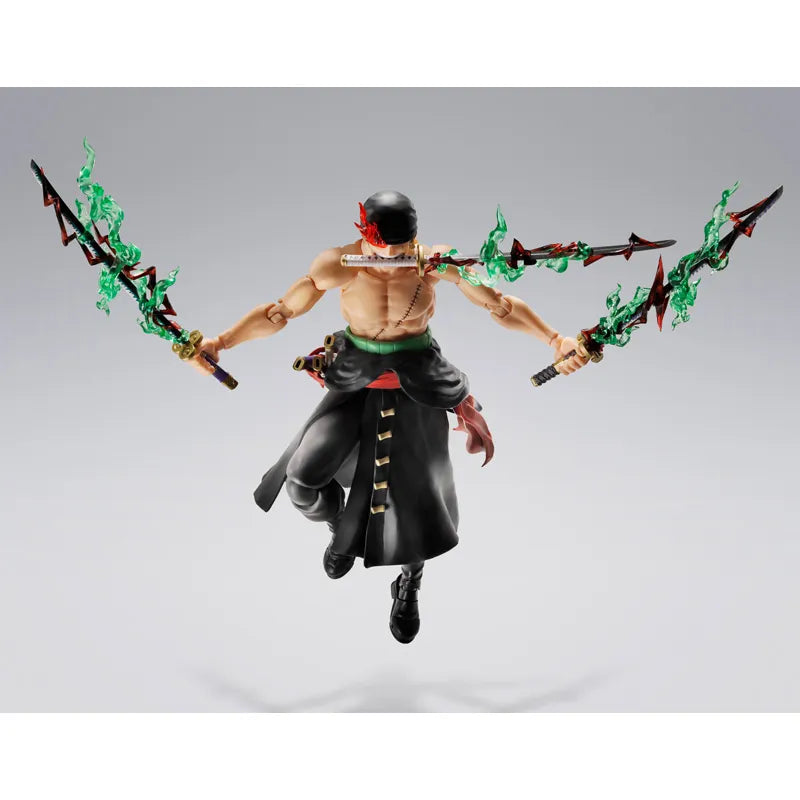 [PRE-ORDER] S.H.Figuarts One Piece RORONOA ZORO -THE KING OF HELL-