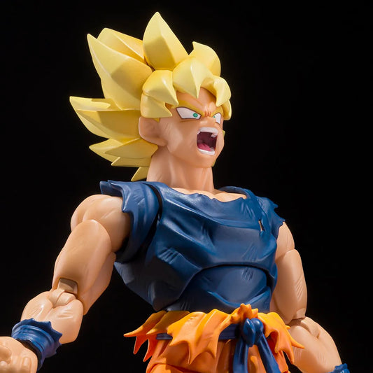 [PRE-ORDER] S.H.Figuarts Dragon Ball Z SUPER SAIYAN SON GOKU <FIGHTER OF RAGE>