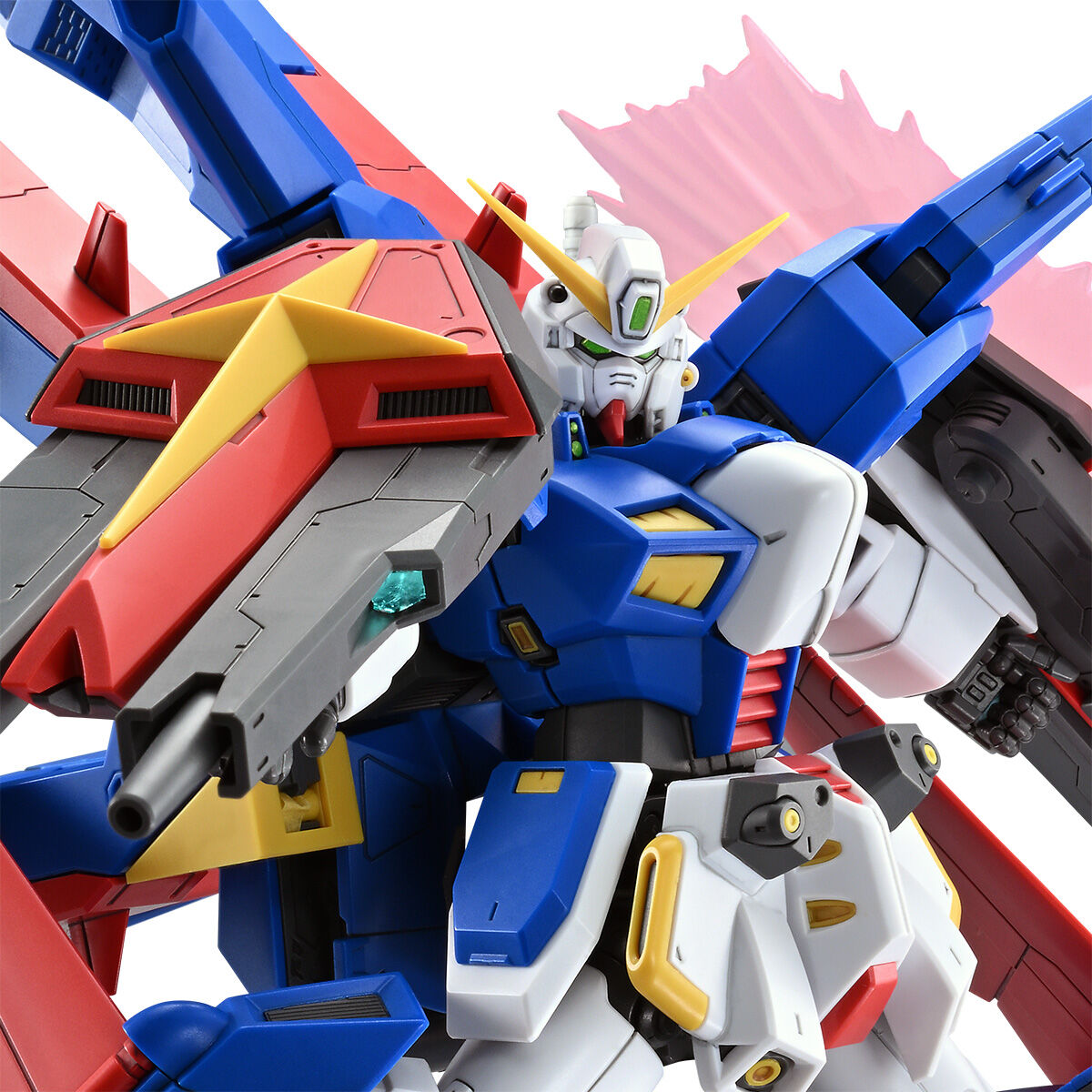 [PRE-ORDER] MG 1/100 MISSION PACK X-TYPE for F90ⅢY CLUSTER GUNDAM