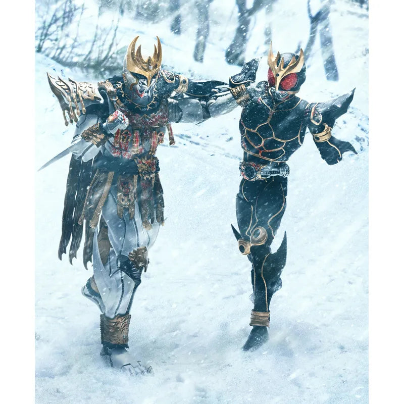 [PRE-ORDER] S.H.Figuarts (SHINKOCCHOU SEIHOU) MASKED RIDER KUUGA KUROUGATAKE NO SHITOU SET