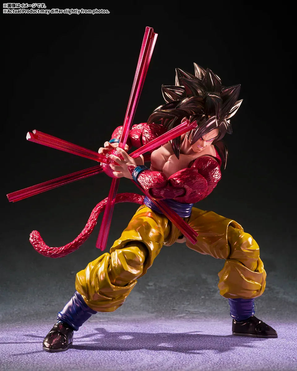 [PRE-ORDER] S.H.Figuarts Dragon Ball Z SUPER SAIYAN 4 SON GOKU Exclusive Edition