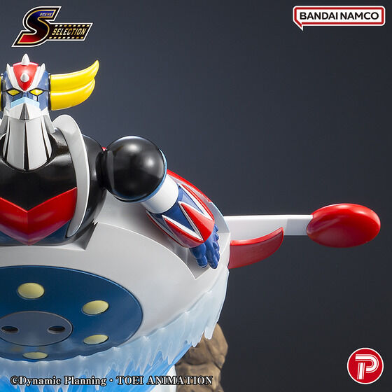 [PRE-ORDER] SCENE SELECTION 02: GRENDIZER TO THE SKIES OF FIERCE COMBAT