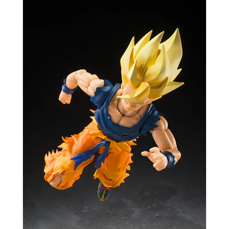 [PRE-ORDER] S.H.Figuarts Dragon Ball Z SUPER SAIYAN SON GOKU <FIGHTER OF RAGE>
