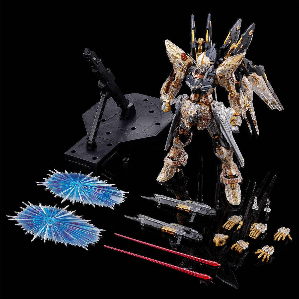 [PRE-ORDER] MGEX 1/100 STRIKE FREEDOM GUNDAM [MECHANICAL CLEAR]