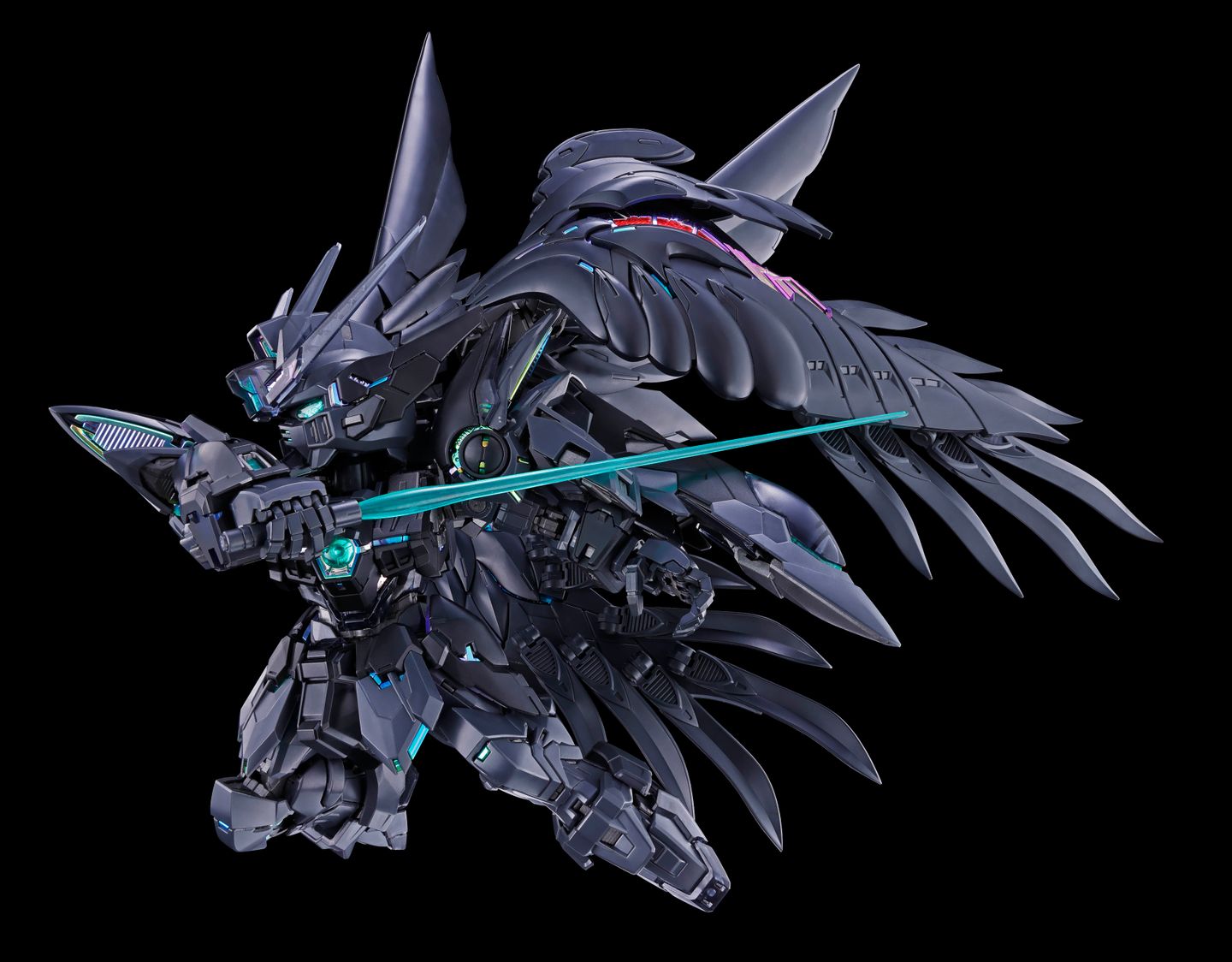[PRE-ORDER] MGSD WING GUNDAM ZERO EW[STRUCTURAL COATING/BLACK]