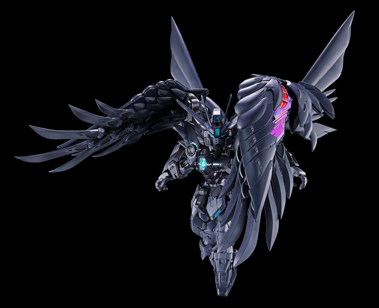 [PRE-ORDER] MGSD WING GUNDAM ZERO EW[STRUCTURAL COATING/BLACK]