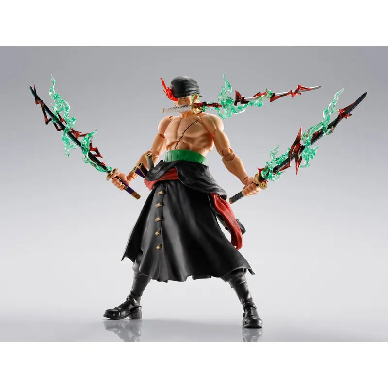 [PRE-ORDER] S.H.Figuarts One Piece RORONOA ZORO -THE KING OF HELL-