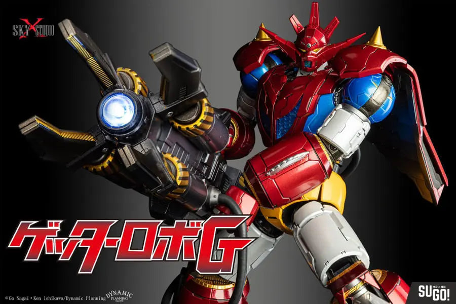 [PRE-ORDER] Sky X Studio SXD-14 Getter Robo G Action Figure