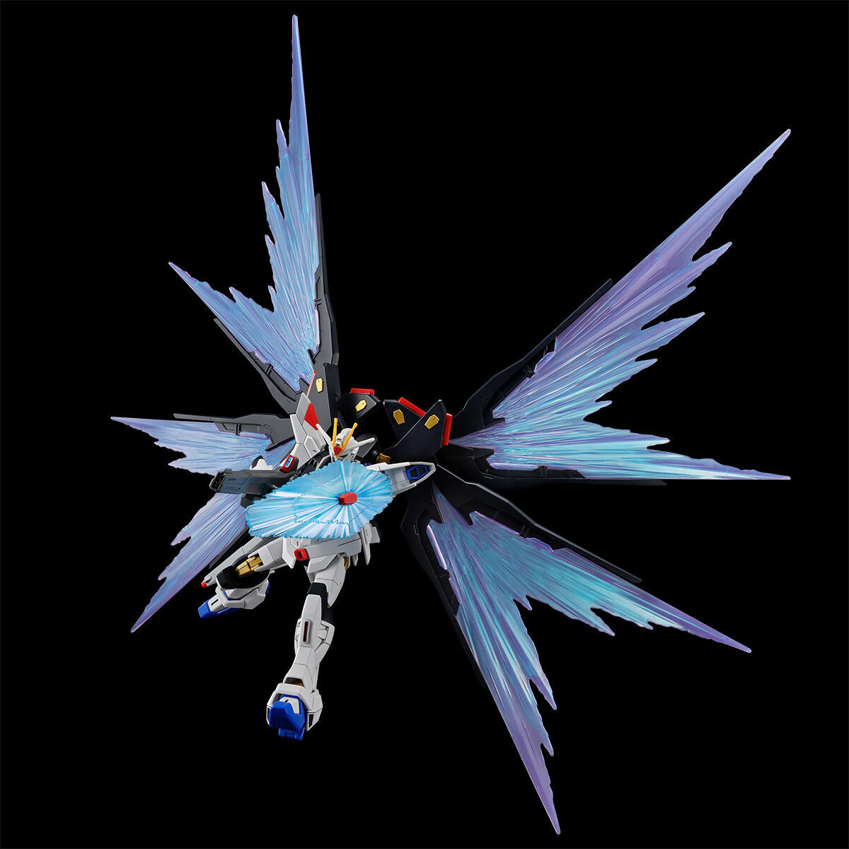 [PRE-ORDER] HG 1/144 STRIKE FREEDOM GUNDAM TypeⅡ & “WINGS OF LIGHT" EFFECT SET