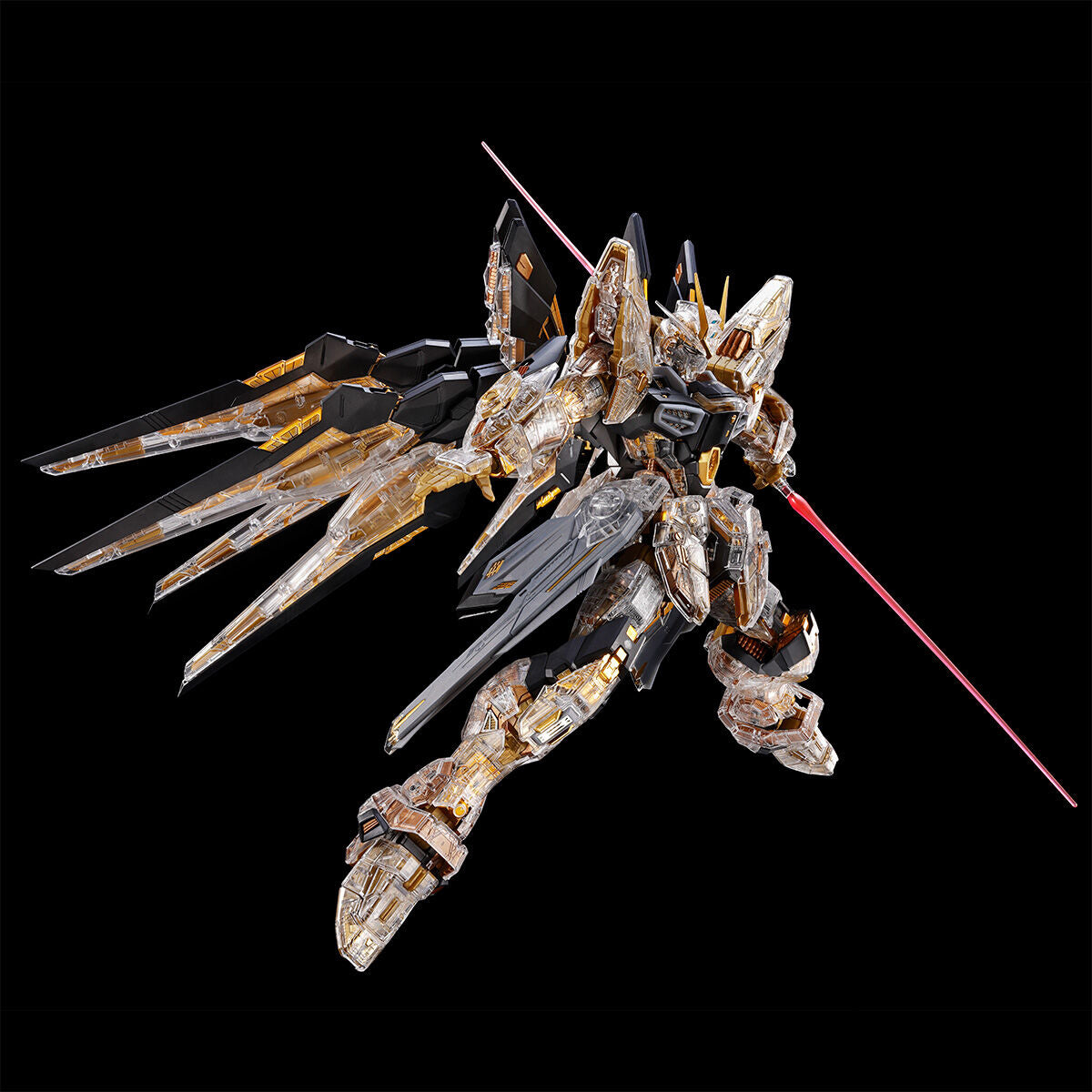 [PRE-ORDER] MGEX 1/100 STRIKE FREEDOM GUNDAM [MECHANICAL CLEAR]