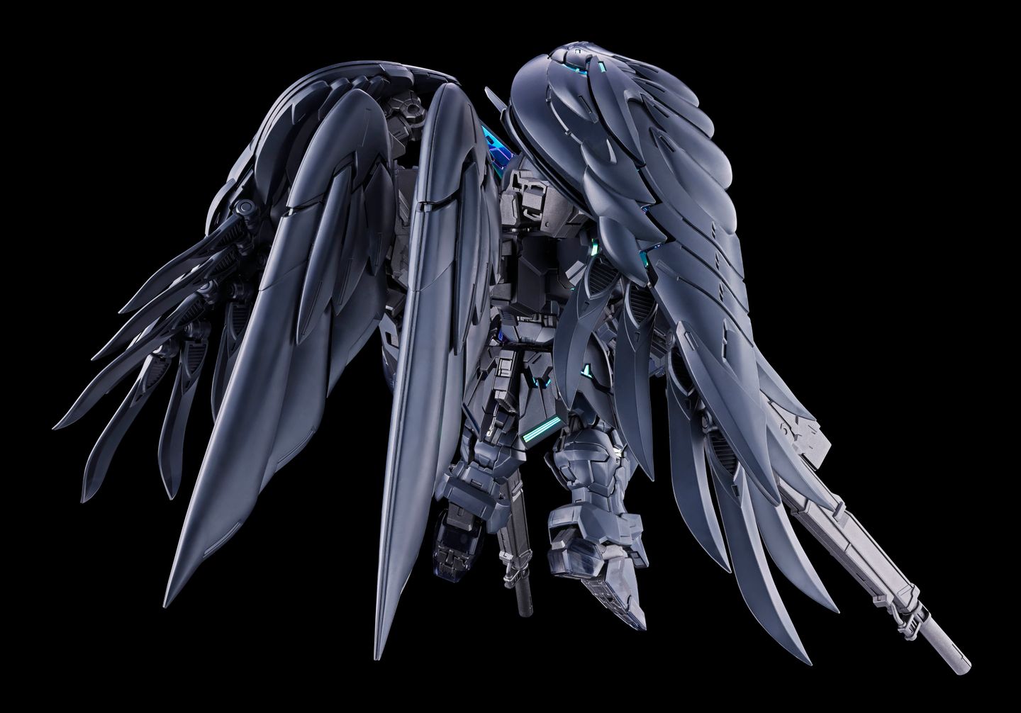 [PRE-ORDER] MGSD WING GUNDAM ZERO EW[STRUCTURAL COATING/BLACK]