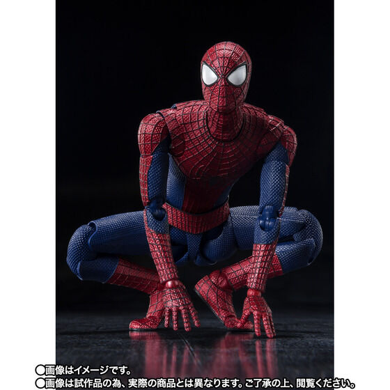 [IN STOCK in HK] S.H.Figuarts Amazing Spider-Man