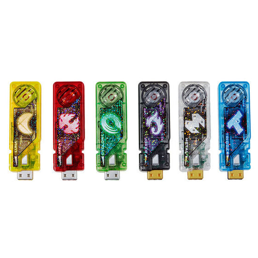 [IN STOCK in AU] Kamen Rider W Complete Selection Modification Gaia Memory ver.1.5 Fuuto PI EDITION