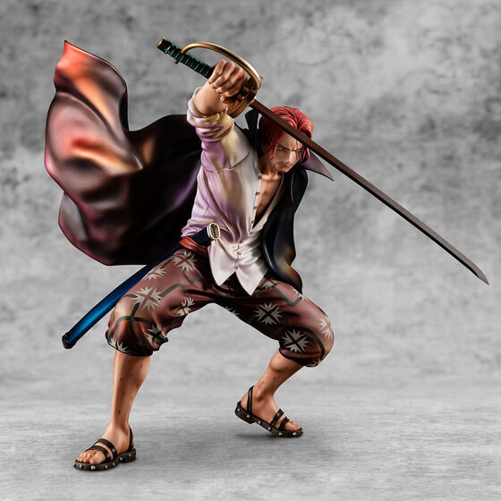 [IN STOCK in HK] One Piece POP Playback Memories Red-Haired Shanks Figure