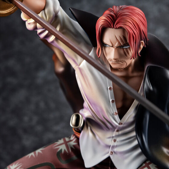 [IN STOCK in HK] One Piece POP Playback Memories Red-Haired Shanks Figure