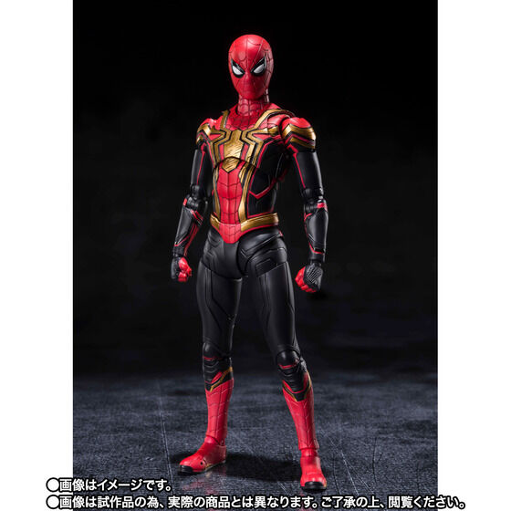 [IN STOCK in HK] S.H.Figuarts Spider-Man Integrated Suit Final Battle Edition