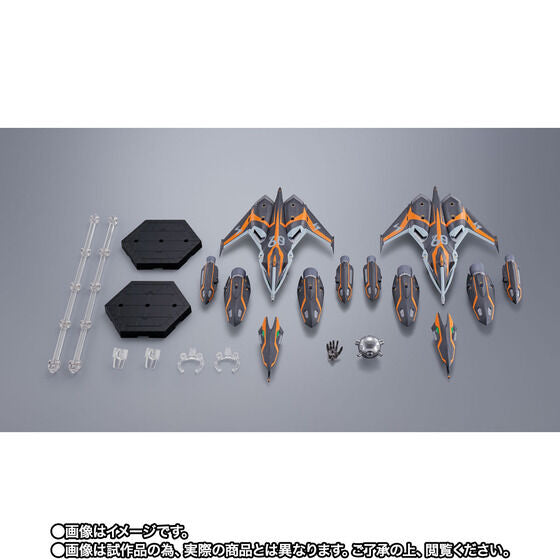 [PRE-ORDER] Macross DX Chogokin Super Ghost Set for VF-31AX Kairos Plus