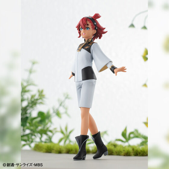 [IN STOCK in AU] Bandai Gasha Portraits Gundam The Witch From Mercury Suletta+Miorine