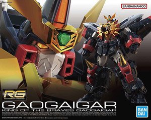 [IN STOCK in HK] RG The King of Braves GAOGAIGAR