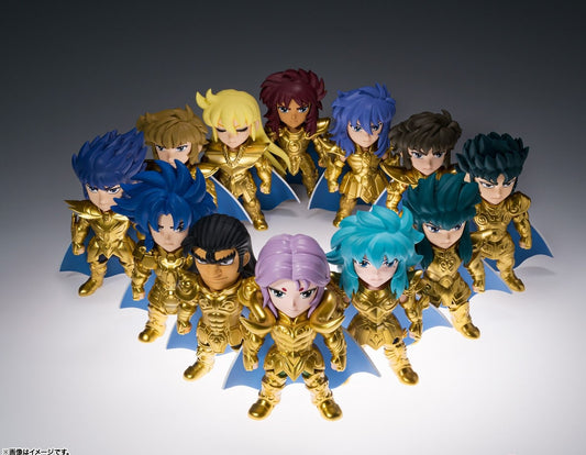 [IN STOCK in HK] Tamashii Nations Box Saint Seiya ARTlized Assemble Strongest Gold Saints Set of 12