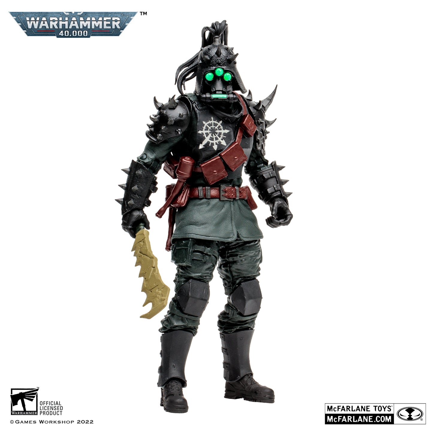 [IN STOCK in HK] Warhammer 40000 Traitor Guard (Variant)