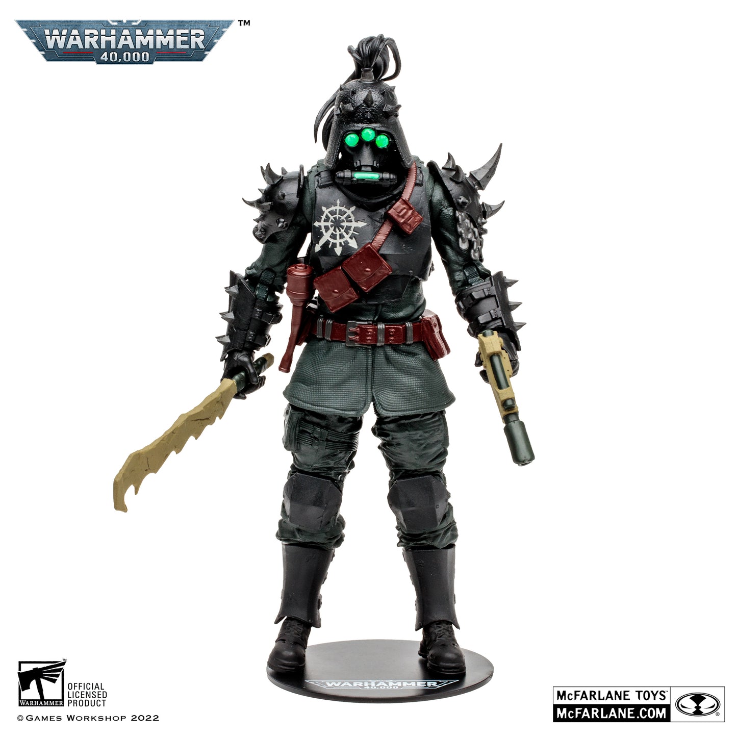 [IN STOCK in HK] Warhammer 40000 Traitor Guard (Variant)