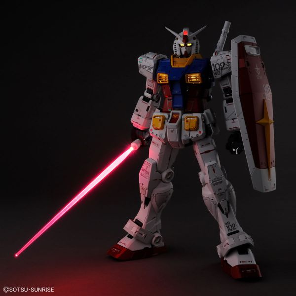 [IN STOCK in HK] PG UNLEASHED Perfect Grade 1/60 Mobile Suit RX-78-2 GUNDAM