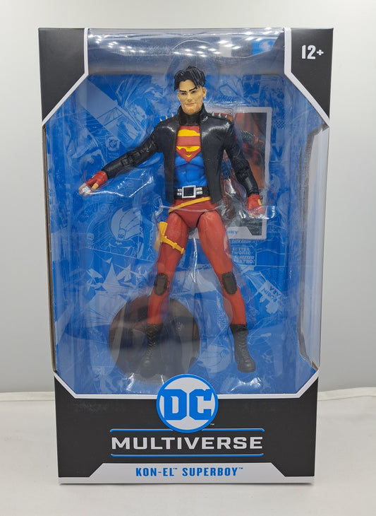[IN STOCK in AU] DC Multiverse 7in Figure Kon-EL Superboy