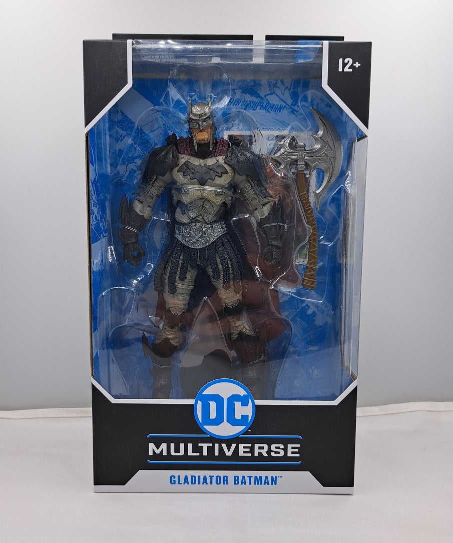 [IN STOCK in AU] DC Multiverse 7in Figure Gladiator Batman (Dark Metal)