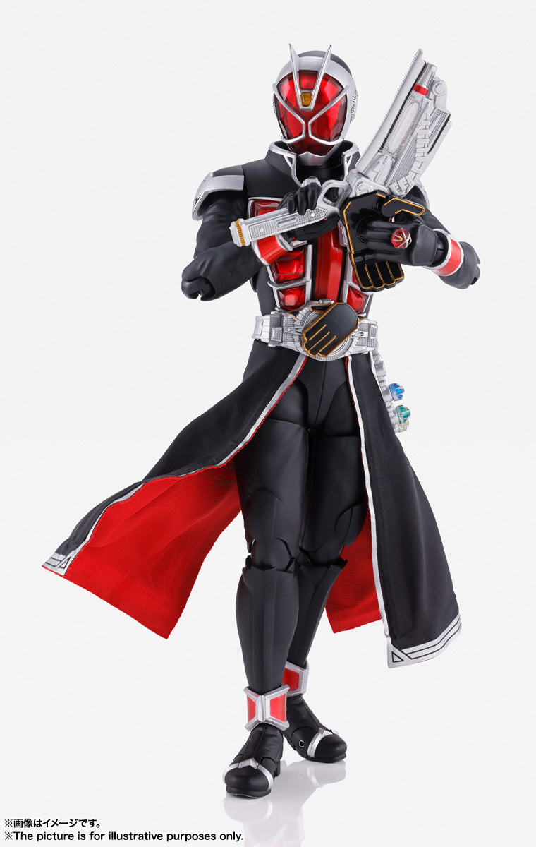 [IN STOCK in AU] S.H.Figuarts Shinkoccou Seihou Kamen Rider Wizard Flame Style 10th Ver