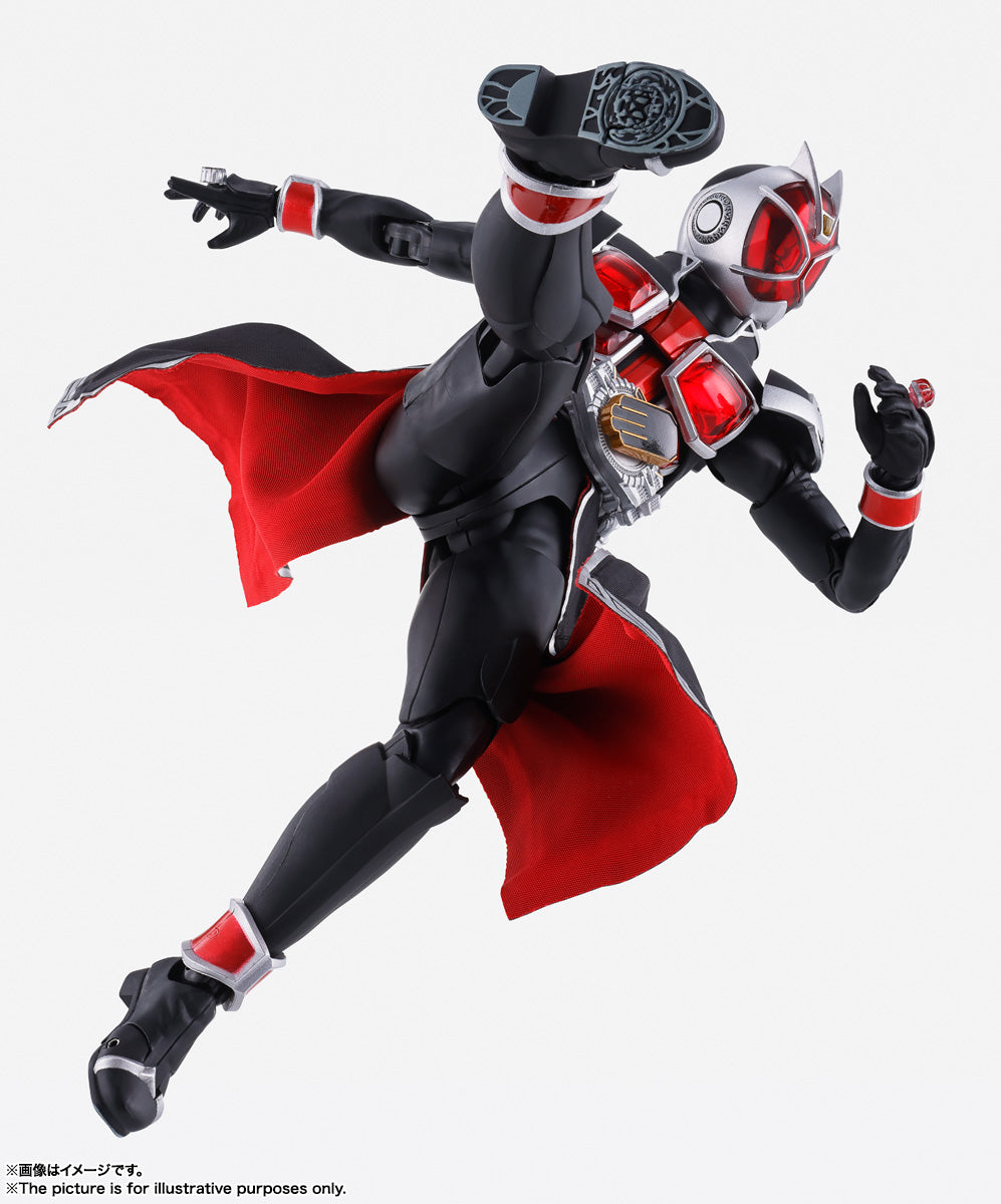 [IN STOCK in AU] S.H.Figuarts Shinkoccou Seihou Kamen Rider Wizard Flame Style 10th Ver