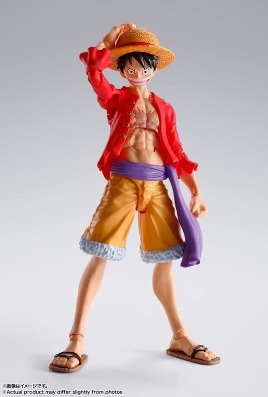 [IN STOCK in HK] S.H.Figuarts One Piece Monkey D. Luffy Invasion of Onigashima