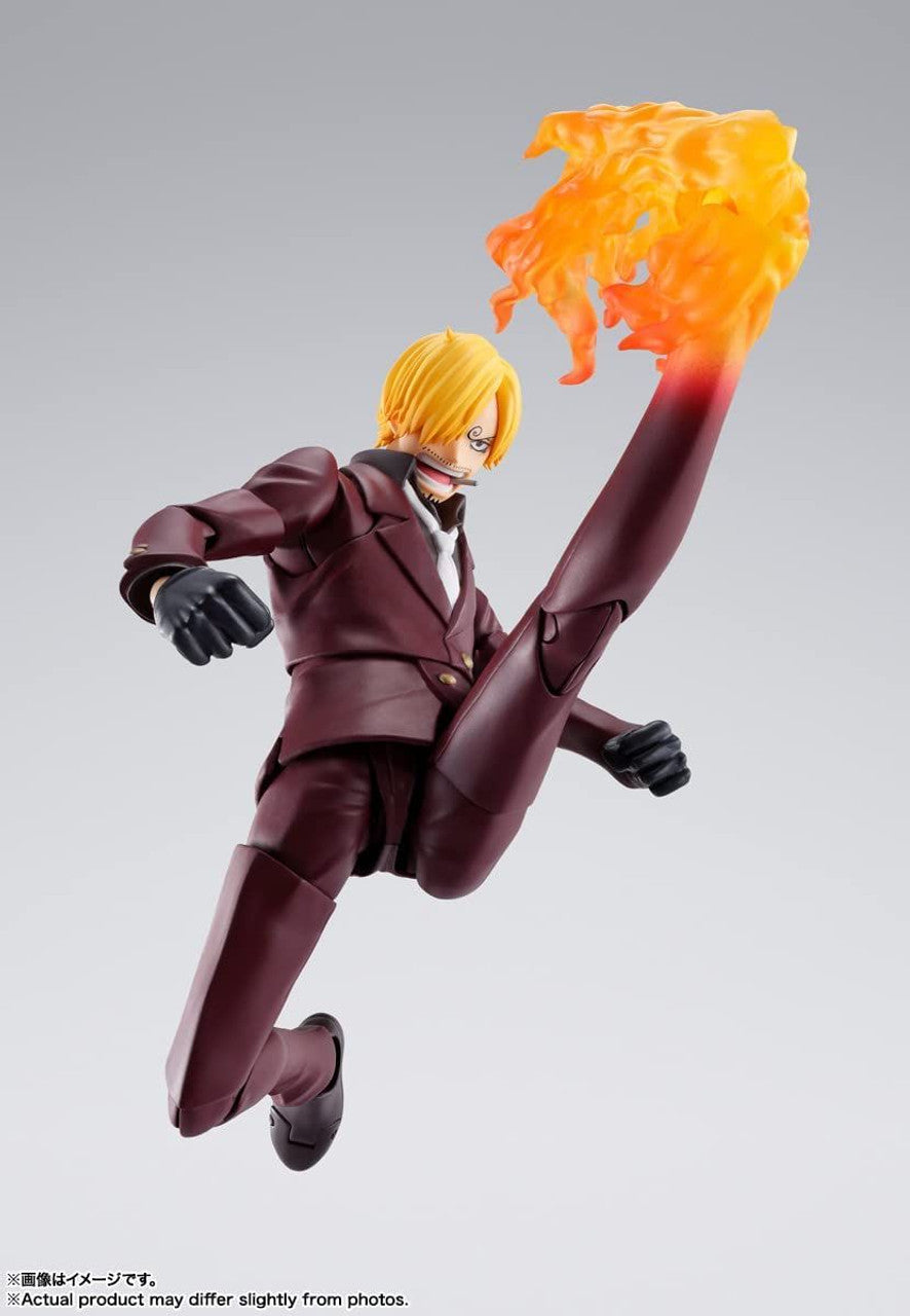 [IN STOCK in HK] S.H.Figuarts One Piece Sanji  Invasion of Onigashima