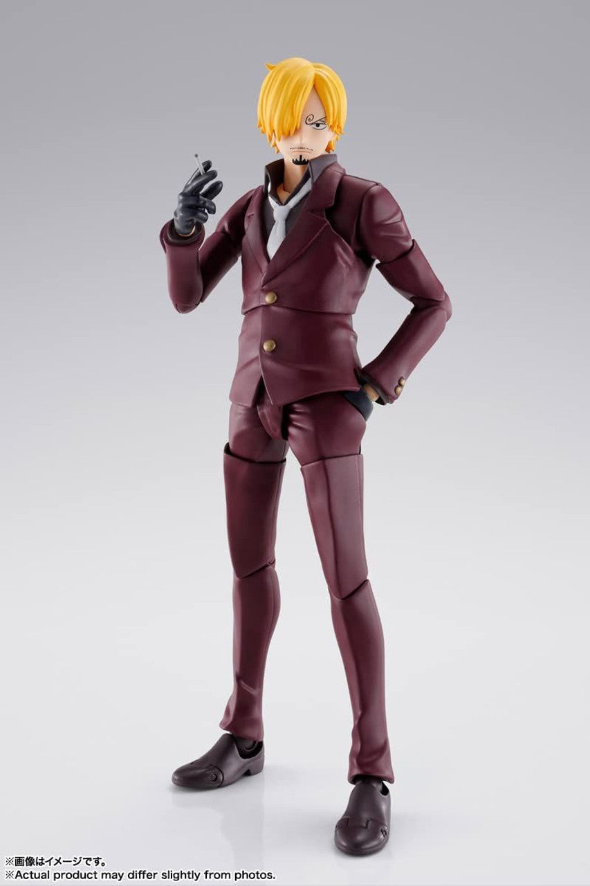 [IN STOCK in HK] S.H.Figuarts One Piece Sanji  Invasion of Onigashima