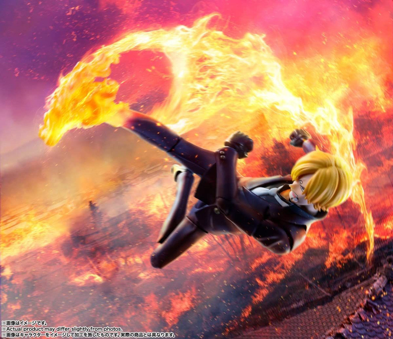 [IN STOCK in HK] S.H.Figuarts One Piece Sanji  Invasion of Onigashima