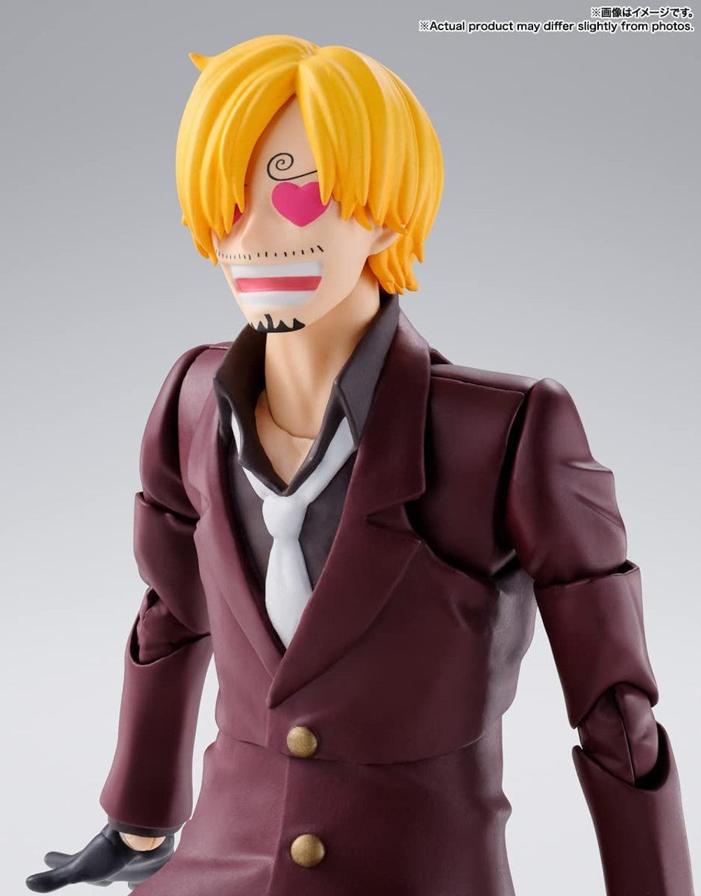 [IN STOCK in HK] S.H.Figuarts One Piece Sanji  Invasion of Onigashima