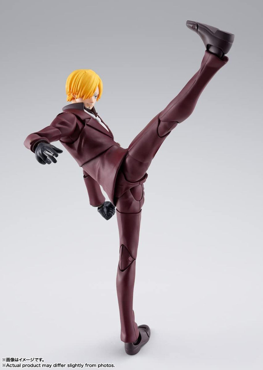 [IN STOCK in HK] S.H.Figuarts One Piece Sanji  Invasion of Onigashima