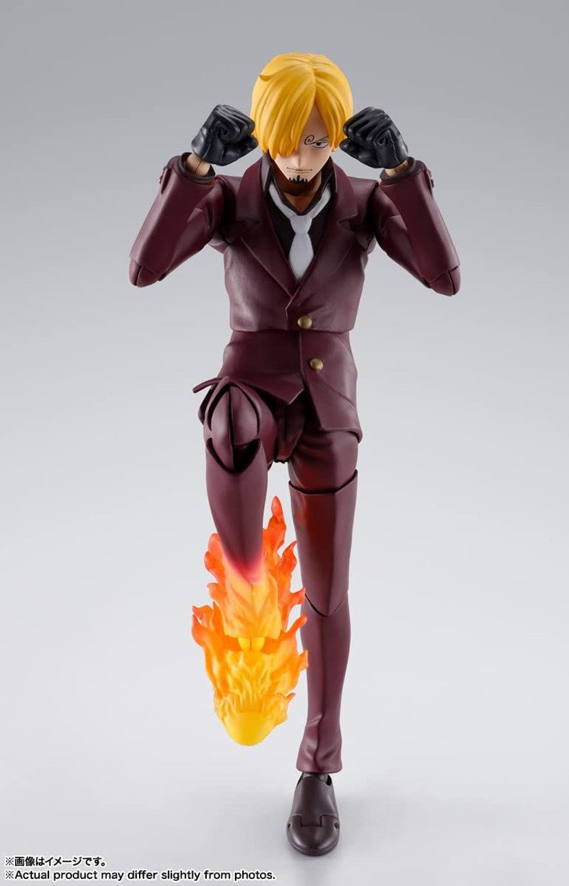 [IN STOCK in HK] S.H.Figuarts One Piece Sanji  Invasion of Onigashima