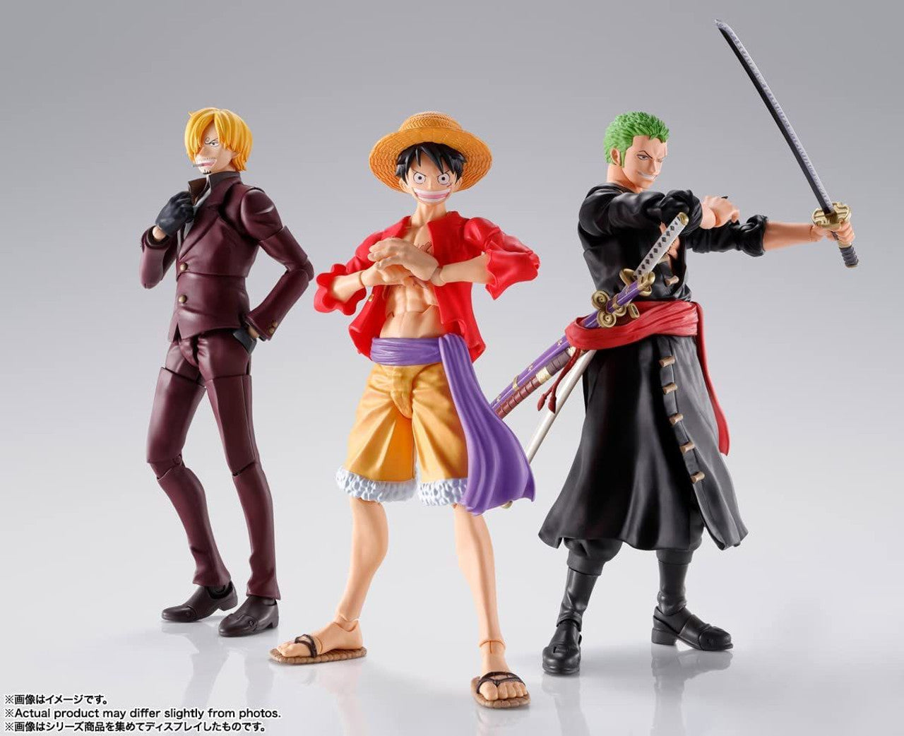 [IN STOCK in HK] S.H.Figuarts One Piece Sanji  Invasion of Onigashima