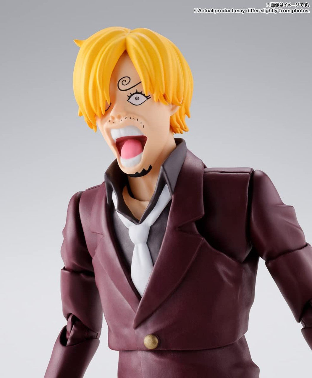 [IN STOCK in HK] S.H.Figuarts One Piece Sanji  Invasion of Onigashima