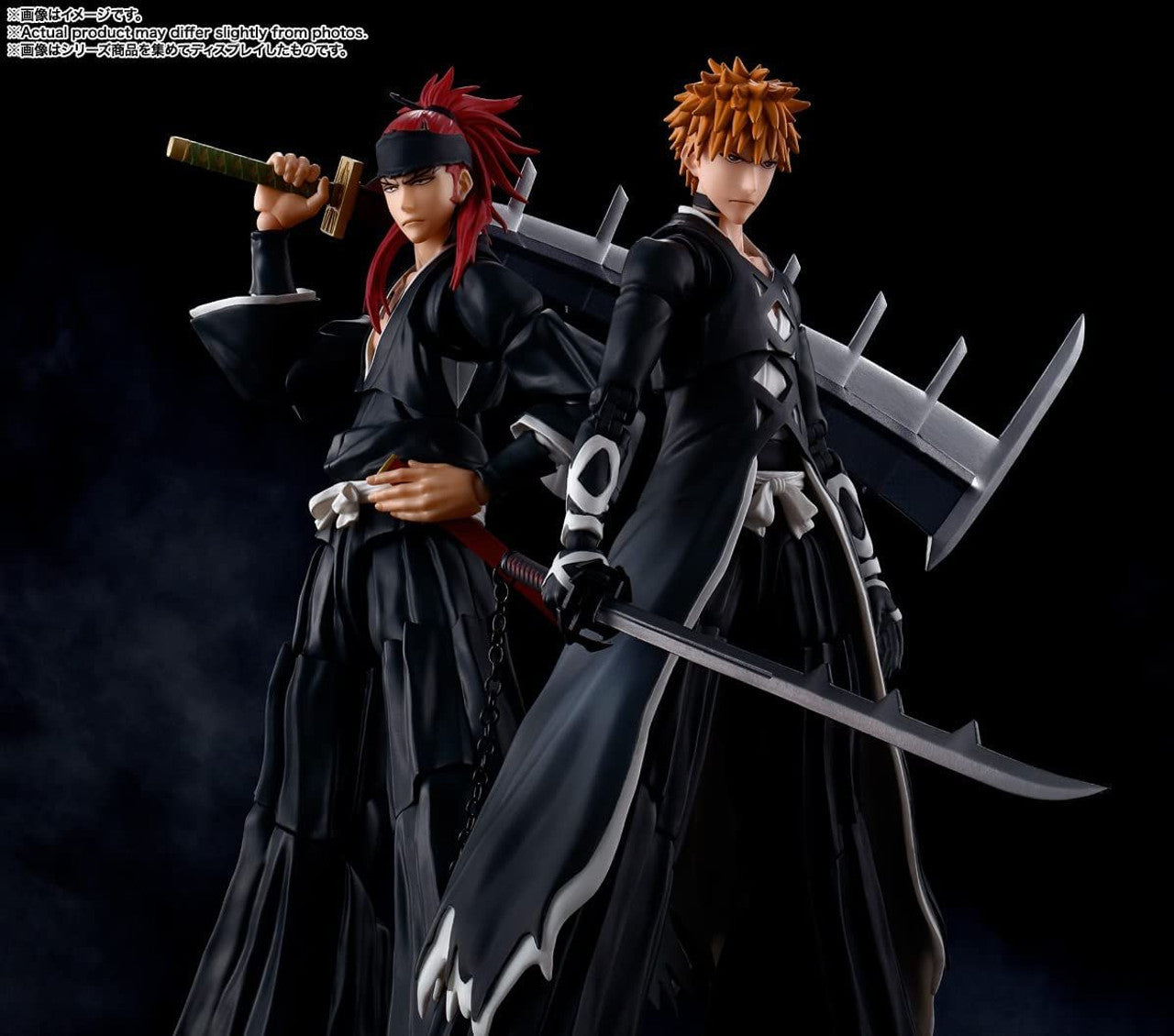 [IN STOCK in HK] S.H.Figuarts Bleach Ichigo Kurosaki Bankai Ten Chain Zangetsu