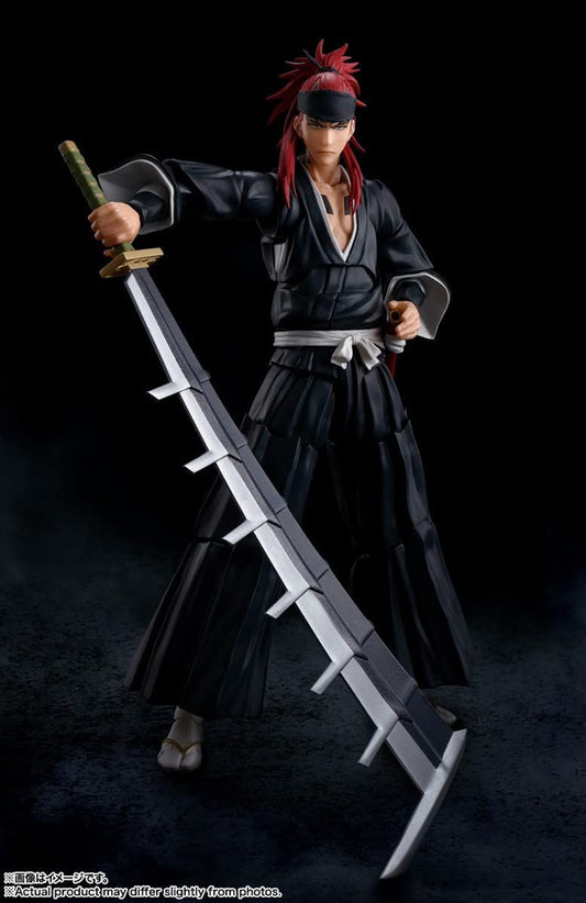 [IN STOCK in HK] S.H.Figuarts Bleach Renji Abarai