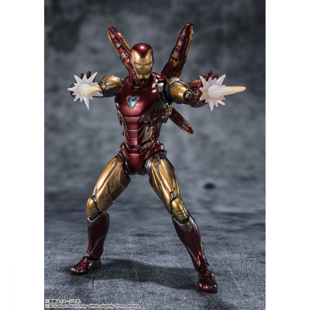 [IN STOCK in HK] S.H.Figuarts Iron Man Mark 85 Five Years Later 2023 Edition