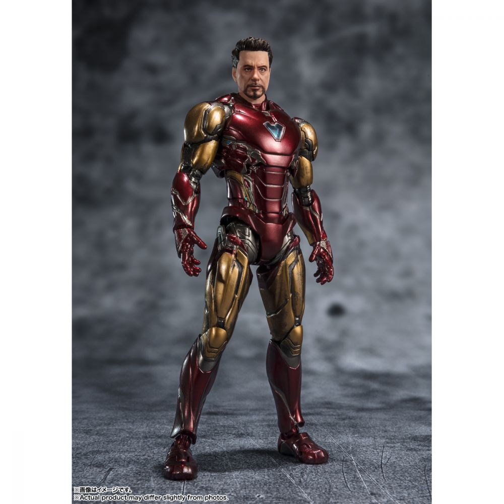 [IN STOCK in HK] S.H.Figuarts Iron Man Mark 85 Five Years Later 2023 Edition