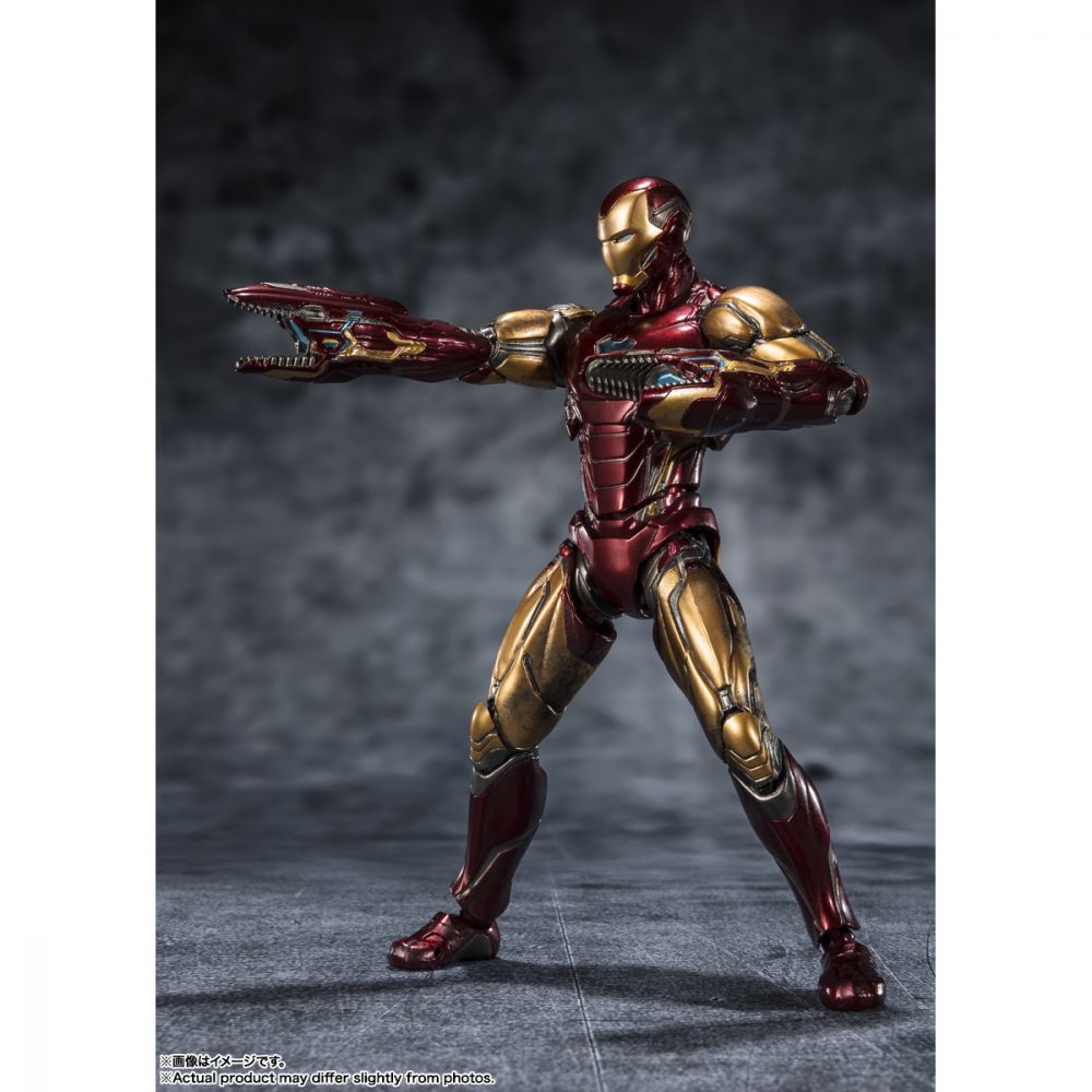 [IN STOCK in HK] S.H.Figuarts Iron Man Mark 85 Five Years Later 2023 Edition