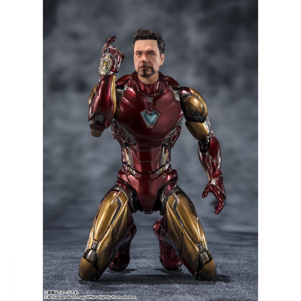 [IN STOCK in HK] S.H.Figuarts Iron Man Mark 85 Five Years Later 2023 Edition