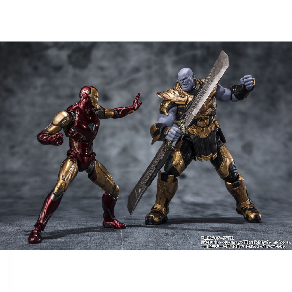 [IN STOCK in HK] S.H.Figuarts Iron Man Mark 85 Five Years Later 2023 Edition