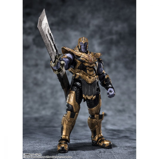 [IN STOCK in HK] S.H.Figuarts Thanos Five Years Later 2023 Edition