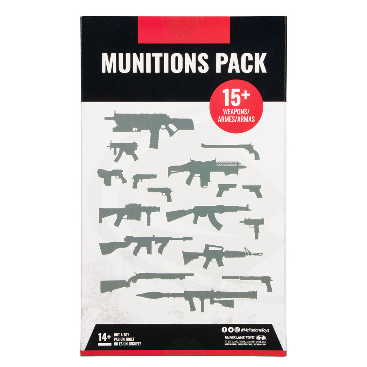 [IN STOCK in HK] DC Gaming 7in Figure Munitions Pack