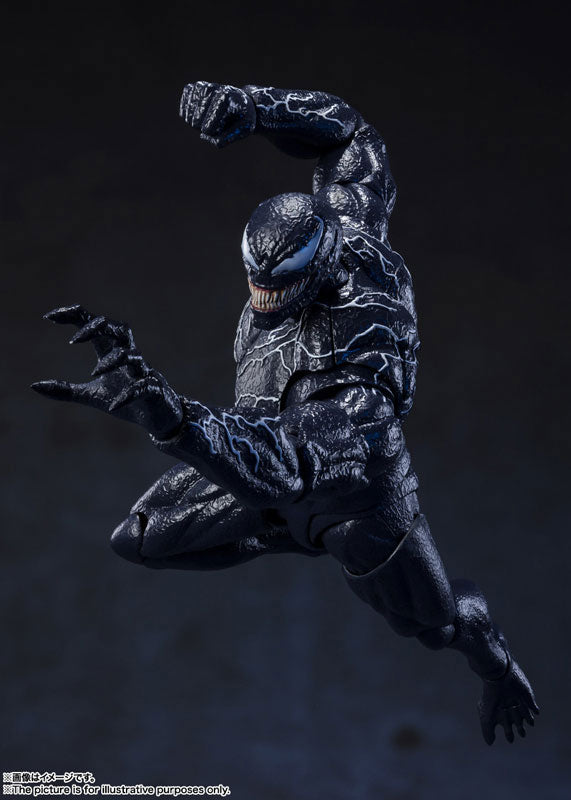 [IN STOCK in HK] Marvel S.H.Figuarts Venom: Let There Be Carnage